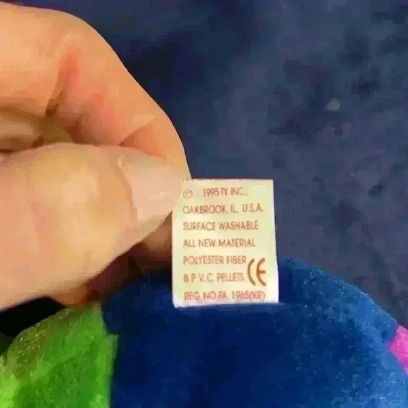 Ty Beanie Baby Inch - Picture 6 of 6